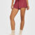 Burnt Maroon Red