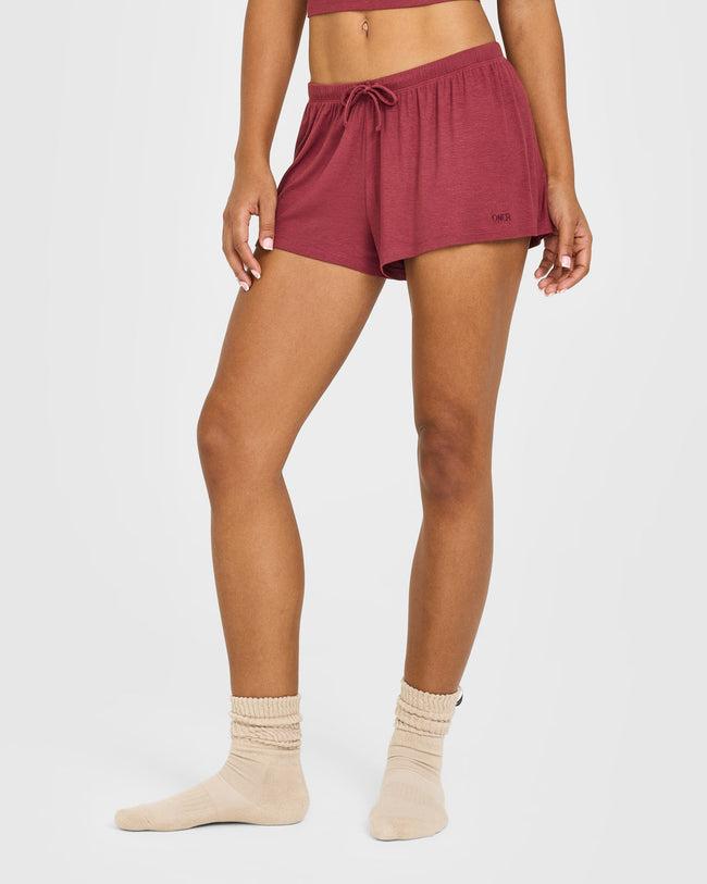 AT HOME NIGHT SHORTS