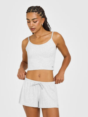 AT HOME NIGHT STRAPPY MID VEST