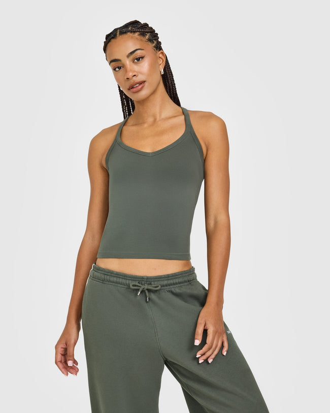 12DAYSONER_COTTON_RACER_BACK_FITTED_VEST_DARKKHAKI_251105_PDP_1440x1800_01_650x.jpg