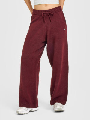 OVERSIZED KNIT STRAIGHT LEG BOTTOMS