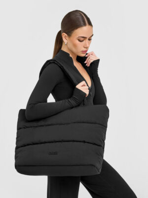 QUILTED TOTE BAG