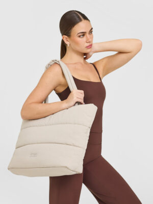 QUILTED TOTE BAG