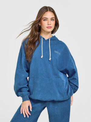 RAW LOUNGE OVERSIZED HOODIE
