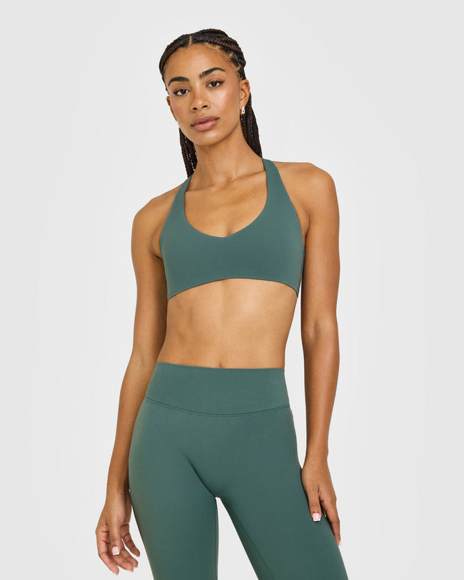 SOFTMOTION BRALETTE WITH WHITE LOGO