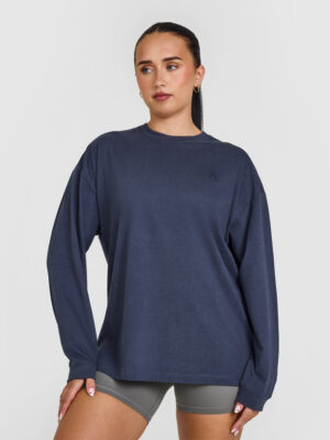 CLASSIC OVERSIZED LIGHTWEIGHT LONG SLEEVE TOP
