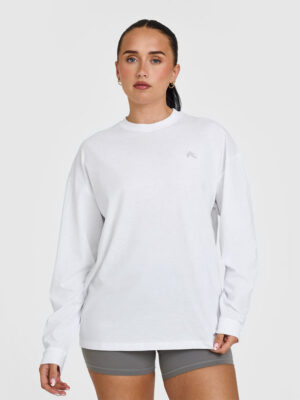 CLASSIC OVERSIZED LIGHTWEIGHT LONG SLEEVE TOP