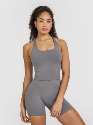 TIMELESS SQUARE NECK MID TANK TOP