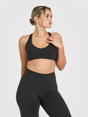SOFTMOTION BRALETTE WITH WHITE LOGO