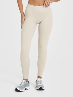 SOFTMOTION LEGGINGS WITH WHITE LOGO