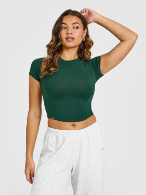 MELLOW SOFT MID SHORT SLEEVE T-SHIRT
