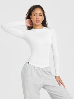 MELLOW SOFT LONG SLEEVE TOP