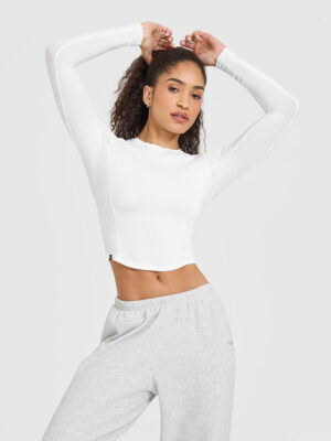 MELLOW SOFT MID LONG SLEEVE TOP