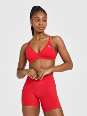 EASYLIFT ULTRA MINIMAL V NECK BRALETTE WITH WHITE LOGO