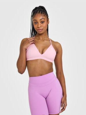 EASYLIFT ULTRA MINIMAL V NECK BRALETTE WITH WHITE LOGO