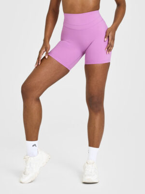 UNIFIED HIGH WAISTED SHORTS 6"