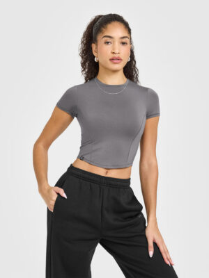 MELLOW SOFT MID SHORT SLEEVE T-SHIRT