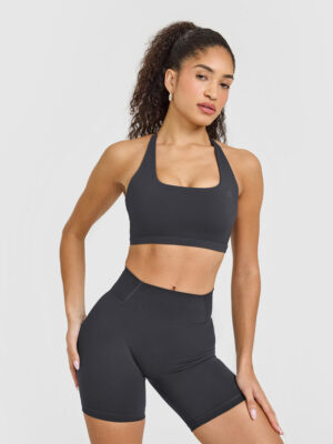 TIMELESS SQUARE NECK SPORTS BRA