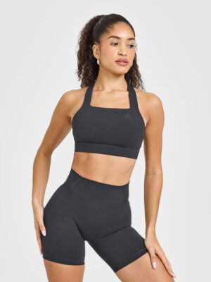 TIMELESS WIDE STRAP SPORTS BRA