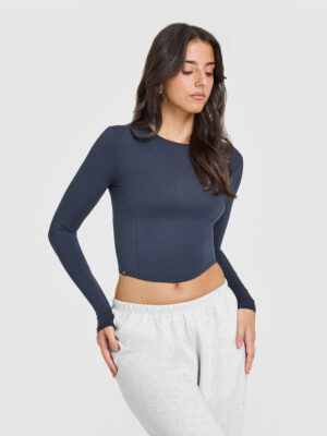 MELLOW SOFT MID LONG SLEEVE TOP