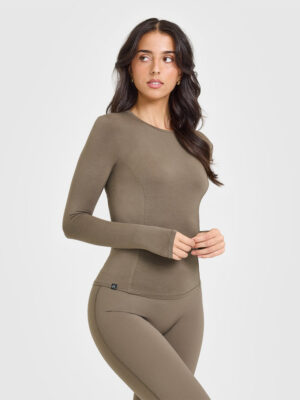 MELLOW SOFT LONG SLEEVE TOP