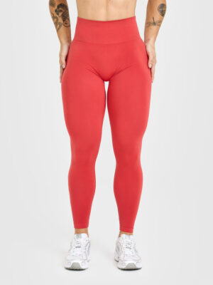 EFFORTLESS SEAMLESS LEGGINGS WITH WHITE LOGO