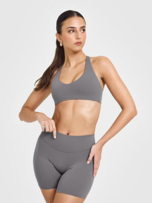 SOFTMOTION BRALETTE WITH WHITE LOGO