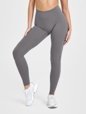 SOFTMOTION LEGGINGS WITH WHITE LOGO
