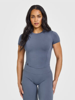 MELLOW SOFT MID SHORT SLEEVE T-SHIRT