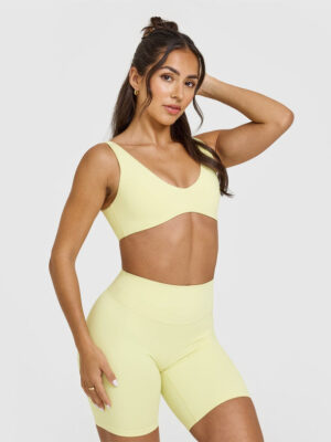 SOFTMOTION SCOOP BACK BRALETTE