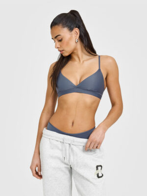 SILHOUETTE CROSSOVER BRALETTE