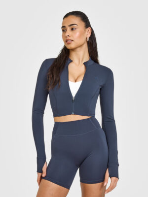 TIMELESS CROP JACKET