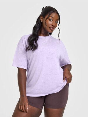 WASHED BURNOUT T-SHIRT