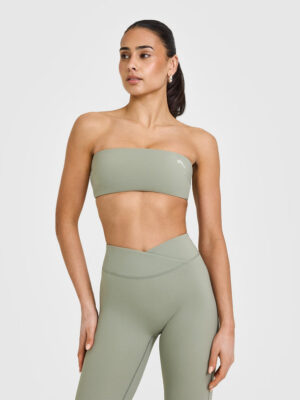 UNIFIED MICRO BANDEAU BRALETTE