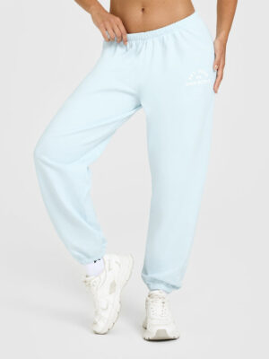 LIGHTWEIGHT JOGGERS WITH GRAPHIC
