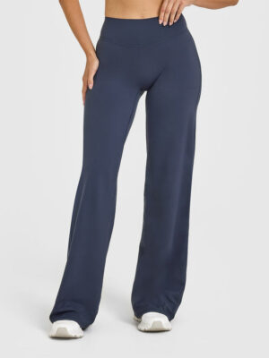 SOFTMOTION STRAIGHT LEG PANTS WITH WHITE LOGO
