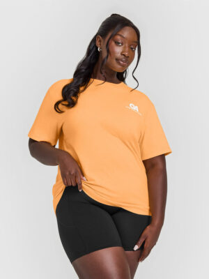 CLASSIC OVERSIZED LIGHTWEIGHT T-SHIRT WITH PRINTED GRAPHIC