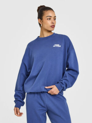 LIGHTWEIGHT GRAPHIC SWEATSHIRT