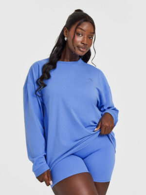 CLASSIC OVERSIZED LIGHTWEIGHT LONG SLEEVE TOP