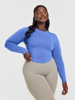 MELLOW SOFT MID LONG SLEEVE TOP