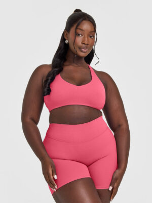 SOFTMOTION BRALETTE WITH WHITE LOGO