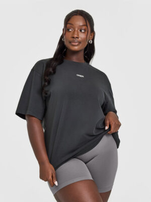 RAISING THE BAR OVERSIZED WASHED T-SHIRT