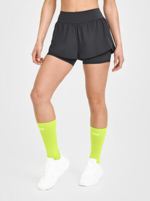 UNIFIED DOUBLE LAYER SHORTS 5"