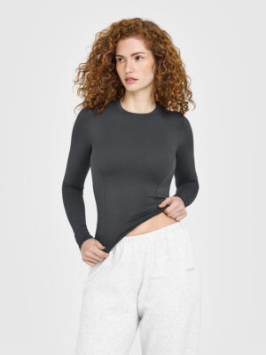 MELLOW SOFT LONG SLEEVE TOP