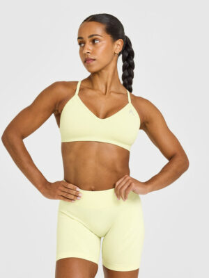 ENHANCELIFT SEAMLESS STRAPPY SPORTS BRA