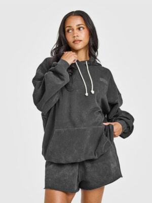 RAW LOUNGE OVERSIZED HOODIE