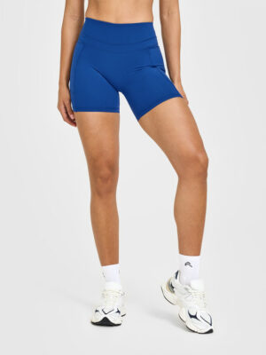 UNIFIED HIGH WAISTED POCKET SHORTS 6"