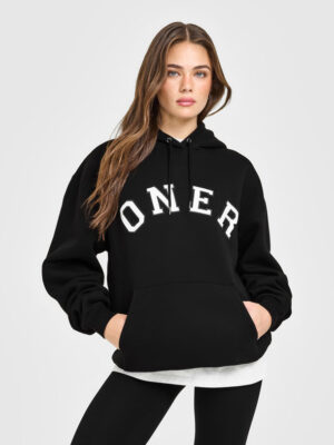 FOUNDATIONS OVERSIZED ONER GIRLFRIEND HOODIE