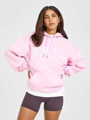 FOUNDATIONS OVERSIZED ONER GIRLFRIEND HOODIE