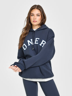 FOUNDATIONS OVERSIZED ONER GIRLFRIEND HOODIE